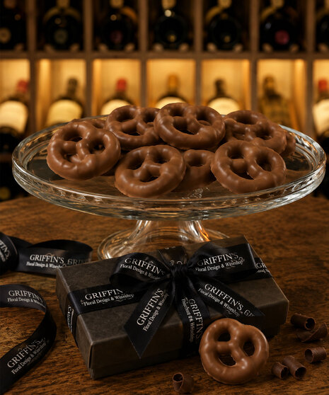 Chocolates Covered Pretzel