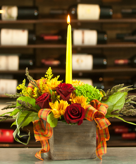 Country Harvest Centerpiece