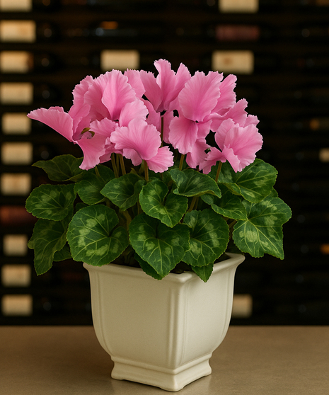 Cyclamen Plant