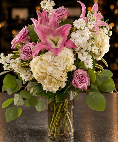 Darling Pinks Bouquets Columbus Flowers Newark Ohio Griffins Floral Design