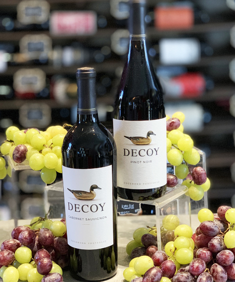 Decoy Red Wine Set