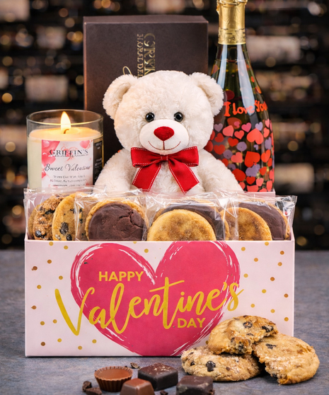 Deluxe Valentine Swag Box