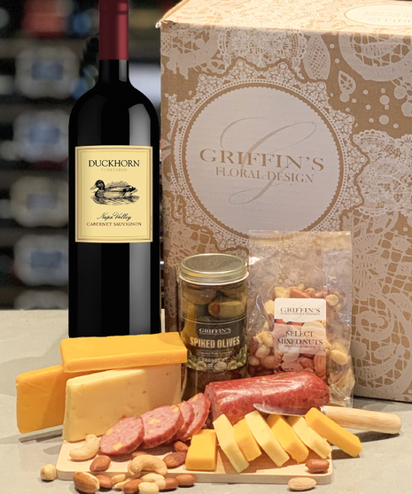 Duckhorn Wine Classic Gourmet Set Columbus Ohio Gourmet Wine Baskets 