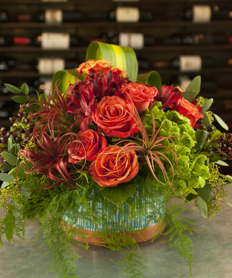 El Fuego Aztec Flowers Columbu Flowers Newark Ohio Griffins Floral Design
