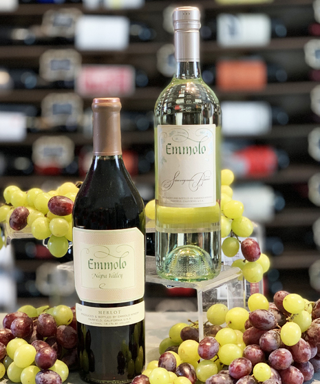 Emmolo Wine Set