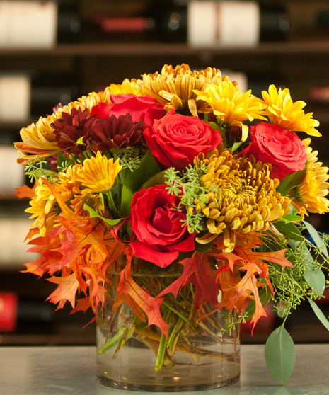 Falling Leaves Bouquet
