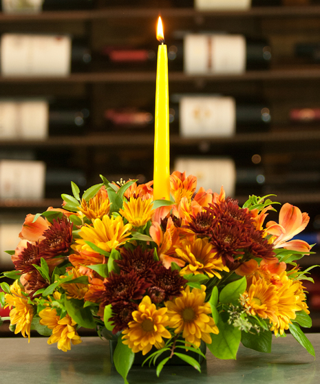 Falls Simple Centerpiece