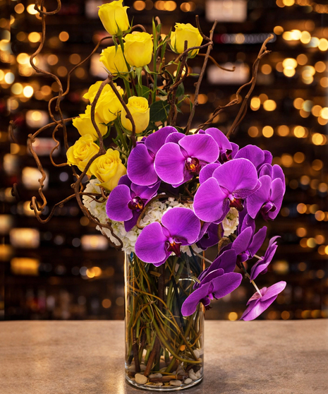 Artisan Roses and Orchids