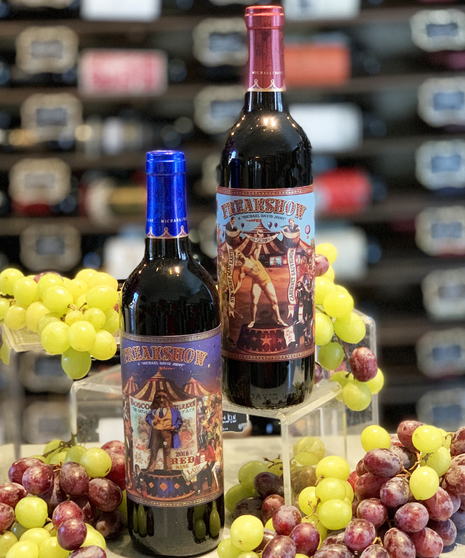 Freakshow Red Wine Set