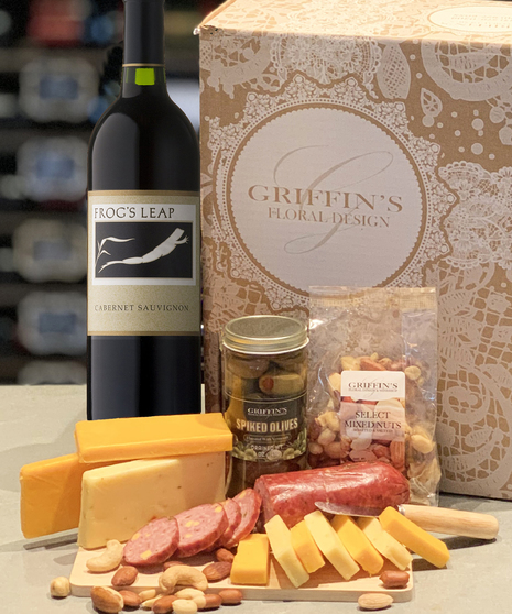 Frog's Leap Double Wine Classic Gourmet Set Columbus Ohio Gourmet Wine Baskets 