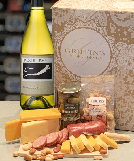 Frog's Leap Double Wine Classic Gourmet Set Columbus Ohio Gourmet Wine Baskets 