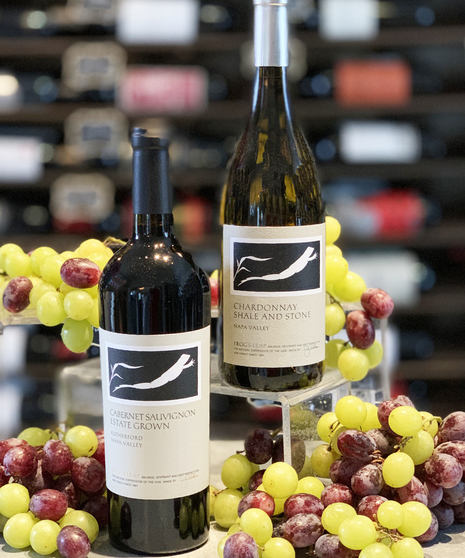 Frogs Leap Wine Set