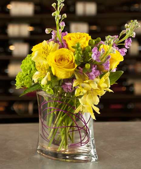 Garden Bright Bouquet Columbus Funeral Flowers Newark Ohio Griffins Floral Design