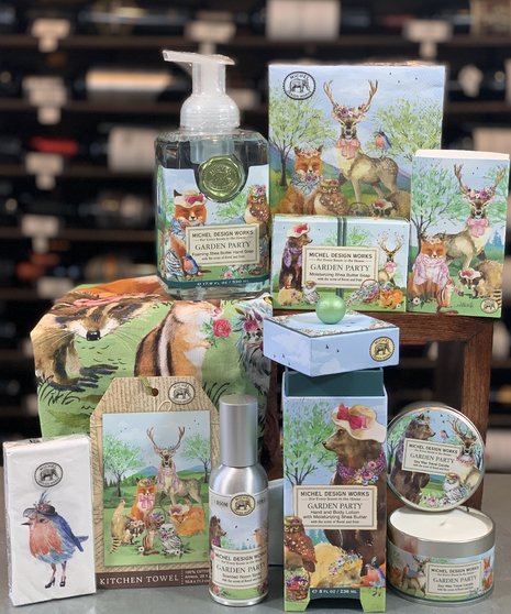 Garden Party Michel Design Works Columbus Ohio Spa Gift Sets Candle