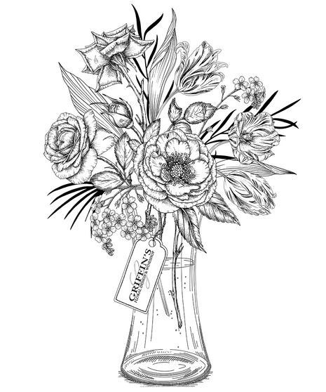 Gathering Vase Farm To Table Arrangement