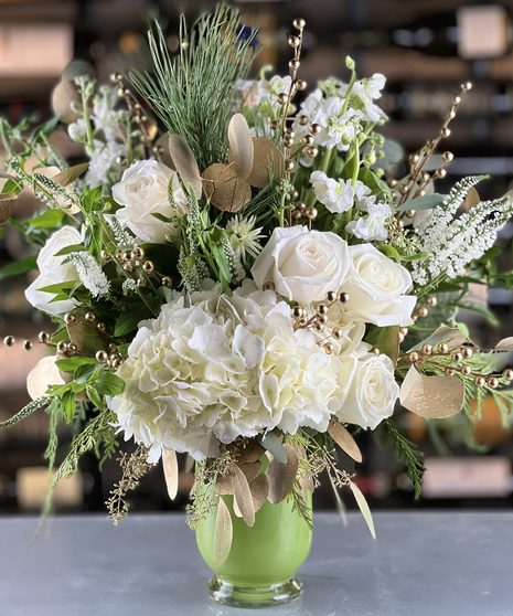 Gilded Winter Florets