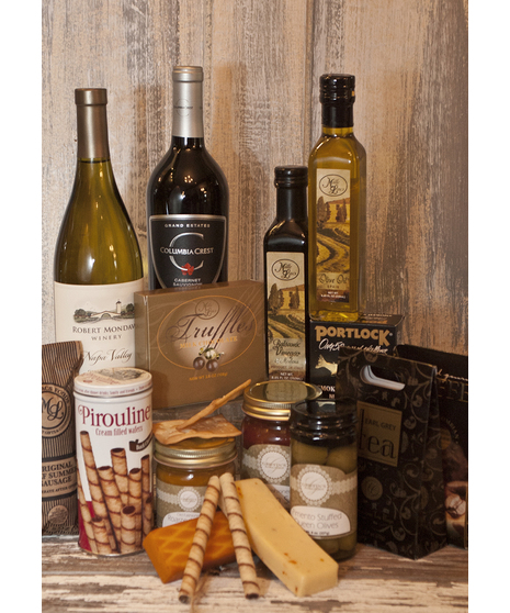 Grand Galor Double Wine Gourmet Premium Collection