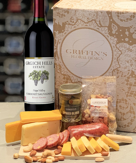 Grgich Hills Double Wine Classic Gourmet Set Columbus Ohio Gourmet Wine Baskets 