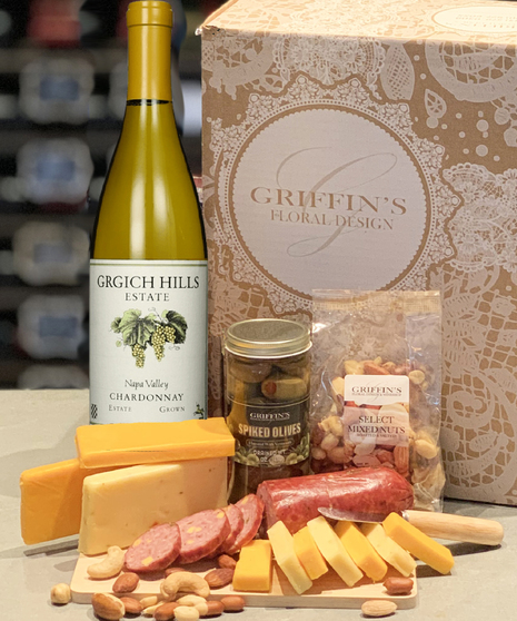 Grgich Hills Double Wine Classic Gourmet Set Columbus Ohio Gourmet Wine Baskets 