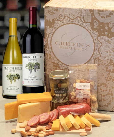 Grgich Hills Wine Classic Gourmet Set