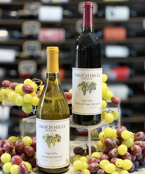Grgich Hills Wine Set