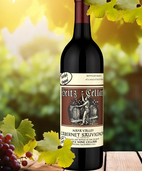 Heitz Cellars Martha's Vineyard Cabernet Sauvignon