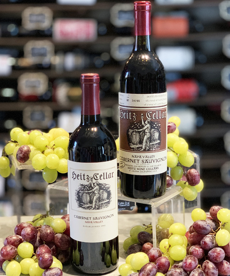 Heitz Cellar Red Wine Set