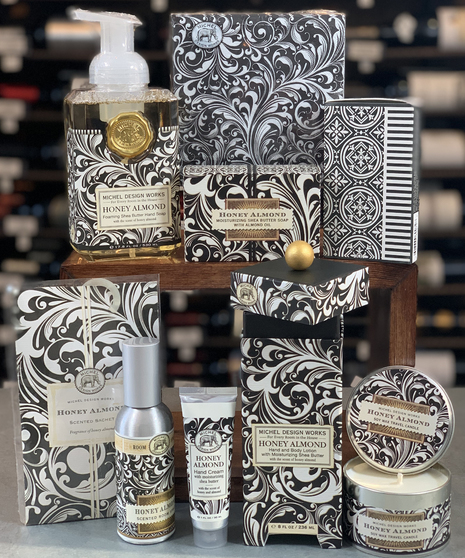 Honey Almond Michel Design Works Columbus Ohio Spa Gift Sets Candle