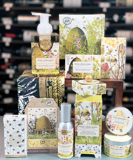Honey And Clover Michel Design Works Columbus Ohio Spa Gift Sets Candle