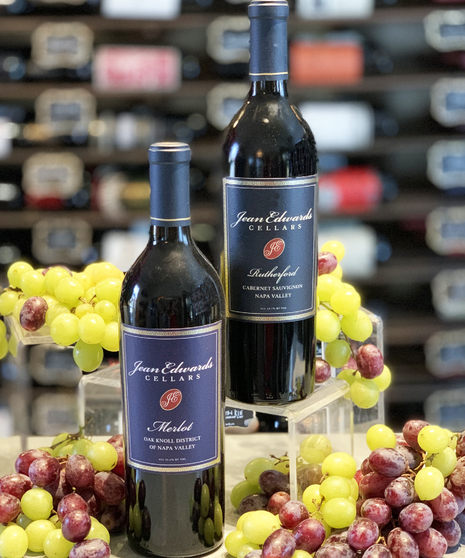Jean Edwards Cellar Red Wine Set