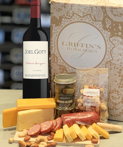 Joel Gott Double Wine Classic Gourmet Set Columbus Ohio Gourmet Wine Baskets 