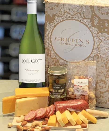 Joel Gott Double Wine Classic Gourmet Set Columbus Ohio Gourmet Wine Baskets 