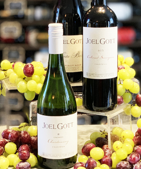 Joel Gott Premium Wine Set