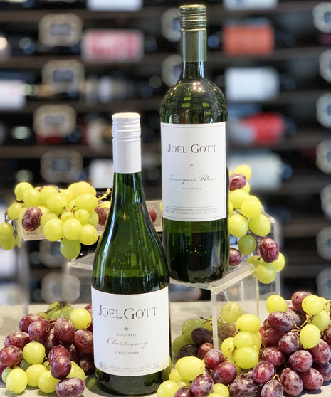 Joel Gott White Wine Set