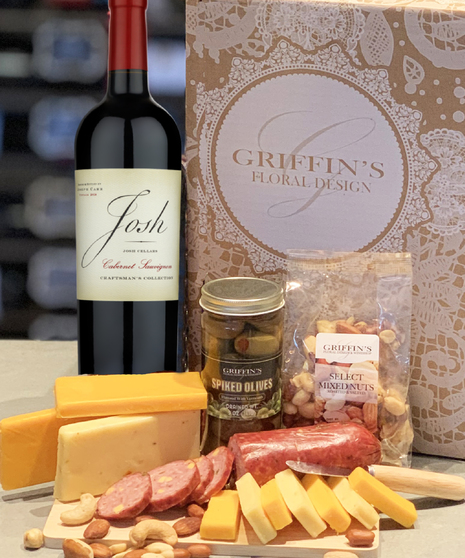 Josh  Wine Classic Gourmet Set Columbus Ohio Gourmet Wine Baskets 