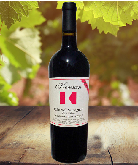 Keenan Cabernet Sauvignon, Reserve, Spring Mountain