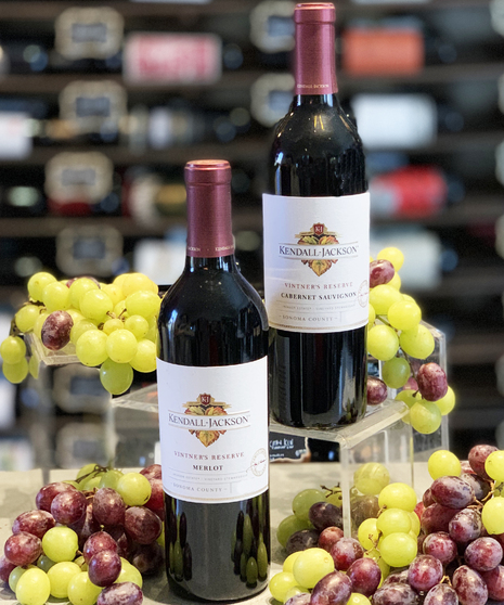Kendall Jackson Vintners Reserve Red Wine Set