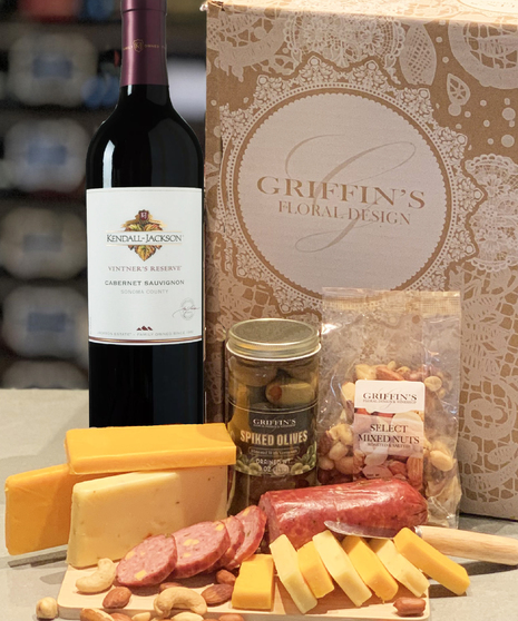 Kendall Jackson Vintners Wine Classic Gourmet Set Columbus Ohio Gourmet Wine Baskets 