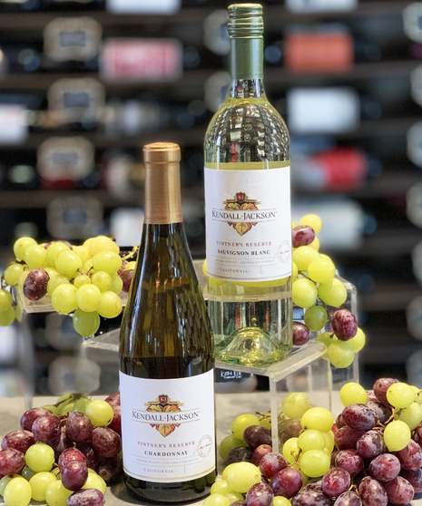 Kendall Jackson Vintners Reserve White Wine Set