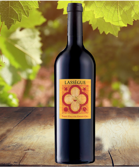Lassegue Saint Emillion  Grand Cru Bordeaux