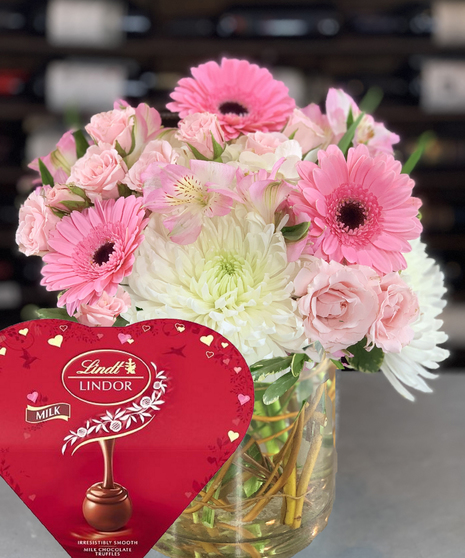 Crush On You By Valentines Day FlowerS Columbus Florists Griffins Floral