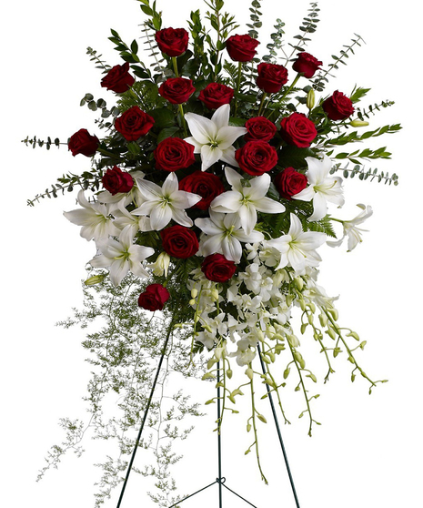 Lillian Rose Tribute Spray