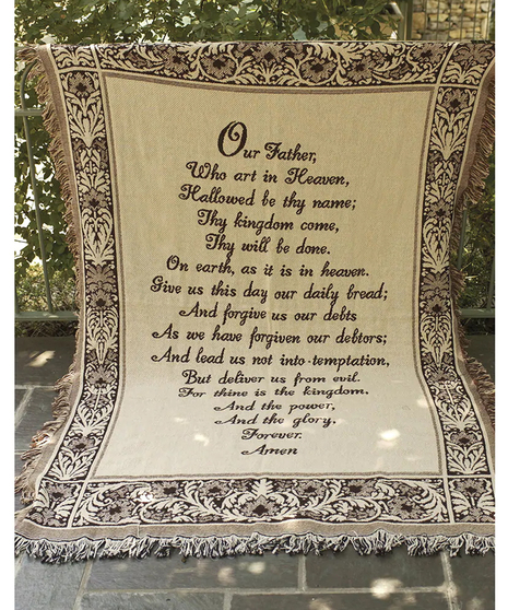 Our Father Throw