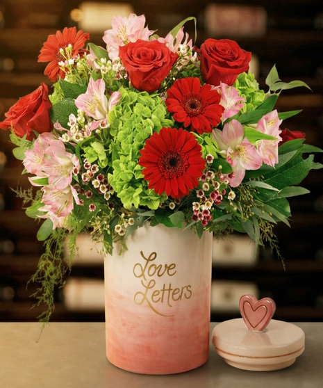 Valentine's Day Flowers