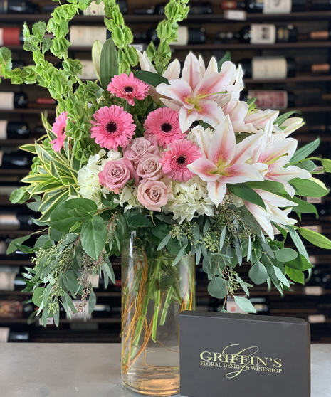 Love Is Grand Valentines Flowers Columbus Florists Newark Ohio Flowers Griffins Floral Design
