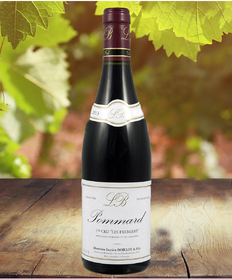 Pommard 1er Cru Les Fremiers Domaine Lucien Boillot & Fils 2016