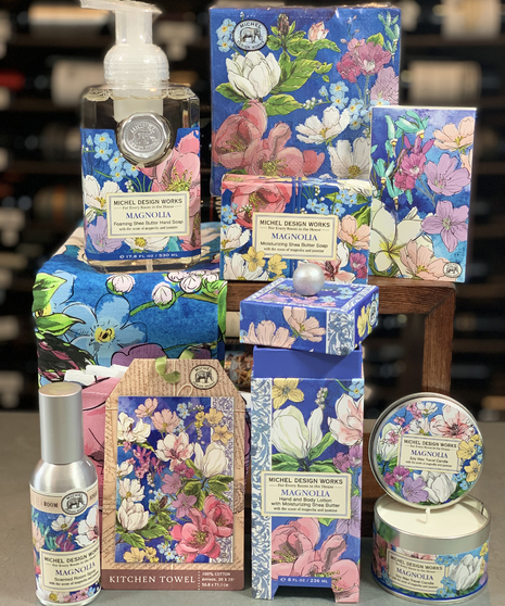 Magnolia Michel Design Works Columbus Ohio Spa Gift Sets Candle