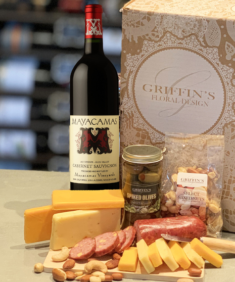 Mayacamas Wine Classic Gourmet Set Columbus Ohio Gourmet Wine Baskets 