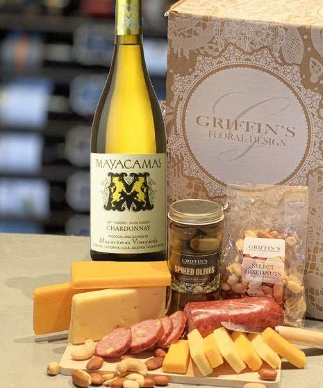 Mayacamas Wine Classic Gourmet Set Columbus Ohio Gourmet Wine Baskets 