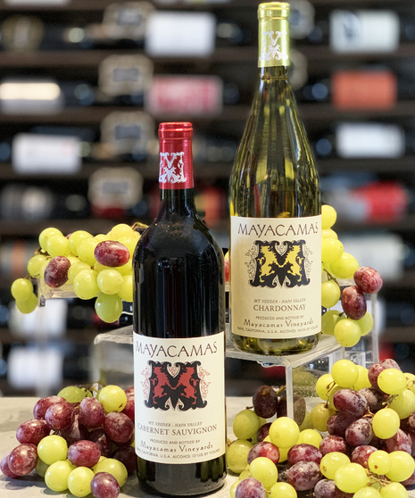 Mayacamas Wine Set